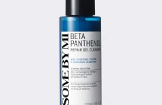 Успокаивающий гель для умывания с пантенолом и пробиотиками Some By Mi Beta Panthenol Repair Gel Cleanser