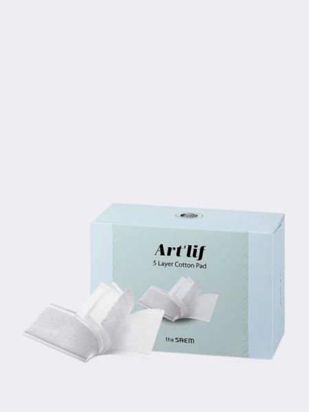5-слойные хлопковые пэды THE SAEM Art'Lif 5 Layer Cotton Pad