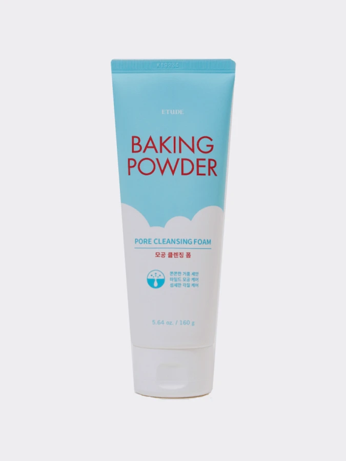 Пенка для глубокого очищения пор ETUDE HOUSE Baking Powder Pore Cleansing Foam