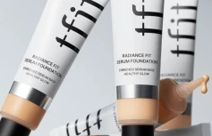 Увлажняющий тональный флюид TFIT Radiance Fit Serum Foundation N01 Linen