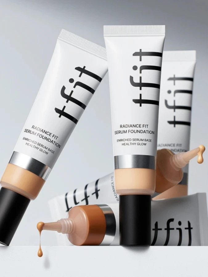 Увлажняющий тональный флюид TFIT Radiance Fit Serum Foundation N01 Linen