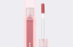 Влажный вельветовый тинт для губ AMUSE Dew Velvet 10 Rose Boksoonga