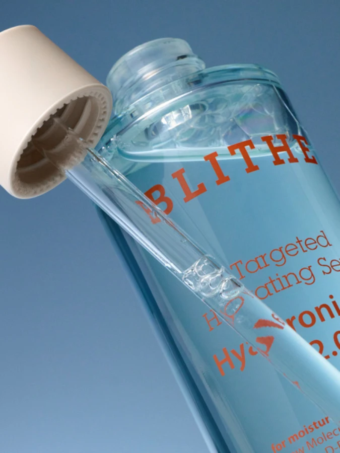 Глубокоувлажняющая сыворотка с гиалуроновой кислотой Blithe Targeted Hydrating Serum Hyaluronic Acid