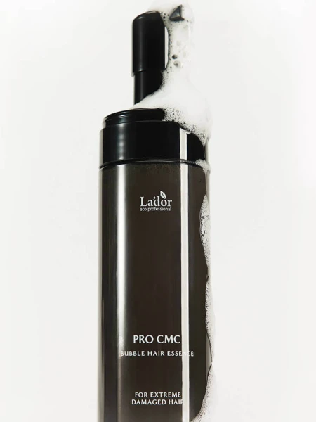 Восстанавливающая эссенция для волос с керамидами La’dor PRO CMC Bubble Hair Essence