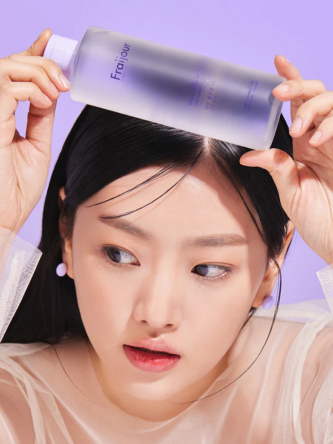 Разглаживающий тонер с коллагеном и ретинолом Fraijour Retin-Collagen 3D Core Toner