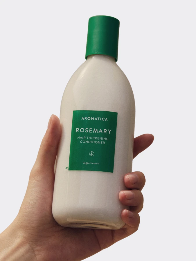 Кондиционер для волос с розмарином AROMATICA Rosemary Hair Thickening Conditioner