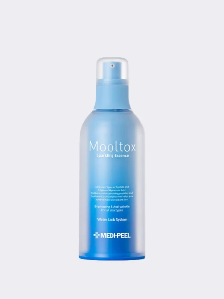 Глубокоувлажняющая кислородная эссенция с гиалуроновой кислотой MEDI-PEEL Aqua Mooltox Sparkling Essence