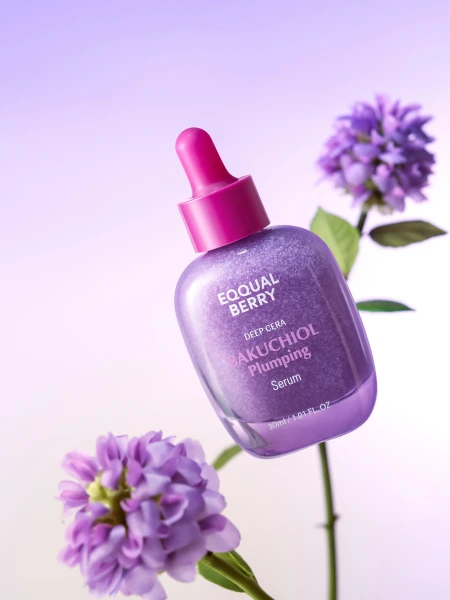 Укрепляющая капсульная сыворотка с бакучиолом EQQUALBERRY Bakuchiol Plumping Serum