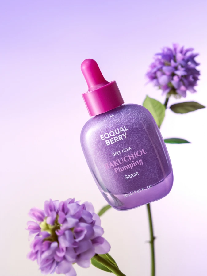 Укрепляющая капсульная сыворотка с бакучиолом EQQUALBERRY Bakuchiol Plumping Serum