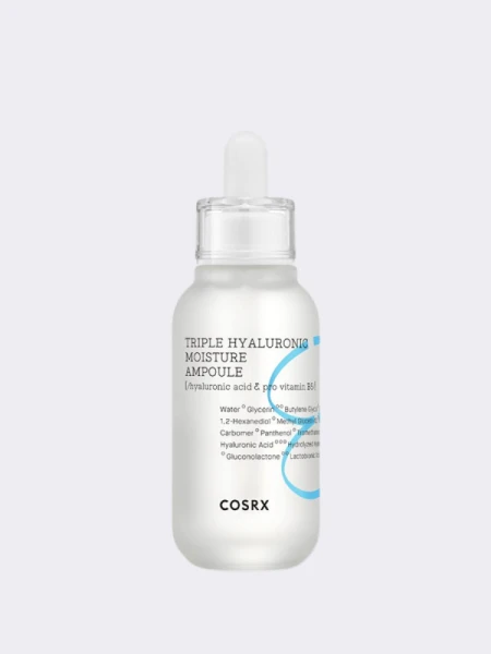 Ампула для глубокого увлажнения с гиалуроновой кислотой COSRX Triple Hyaluronic Moisture Ampoule Ампула для глубокого увлажнения с гиалуроновой кислотой COSRX Triple Hyaluronic Moisture Ampoule
