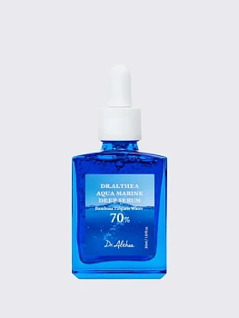 Увлажняющая сыворотка с бамбуковой водой и ПДРН Dr.Althea Aqua Marine Deep Serum