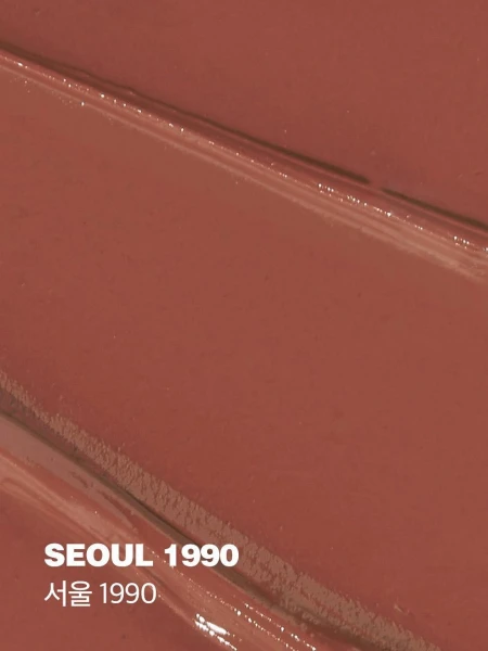 Помада для губ с полуматовым финишем INGA Powder Blur Lipstick Seoul 1990