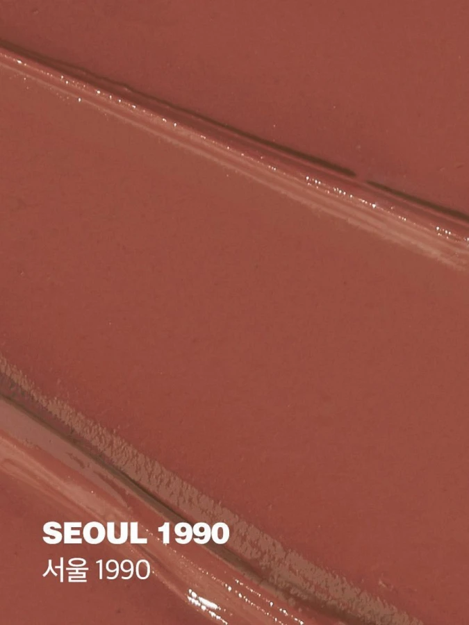 Помада для губ с полуматовым финишем INGA Powder Blur Lipstick Seoul 1990