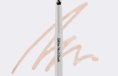 Сияющие тени для век в карандаше в коричневом оттенке UNLEASHIA Pretty Easy Glitter Stick N°5 Dusk