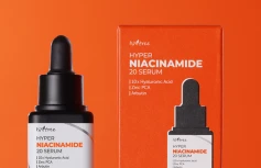 Себорегулирующая сыворотка для лица с ниацинамидом IsNtree Hyper Niacinamide 20 Serum
