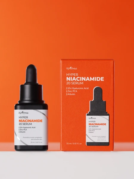 Себорегулирующая сыворотка для лица с ниацинамидом IsNtree Hyper Niacinamide 20 Serum Себорегулирующая сыворотка для лица с ниацинамидом IsNtree Hyper Niacinamide 20 Serum