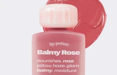 Сияющий бальзам-тинт для губ ALTERNATIVE STEREO Lip Potion Balmy Rose No.7 Tea Rose