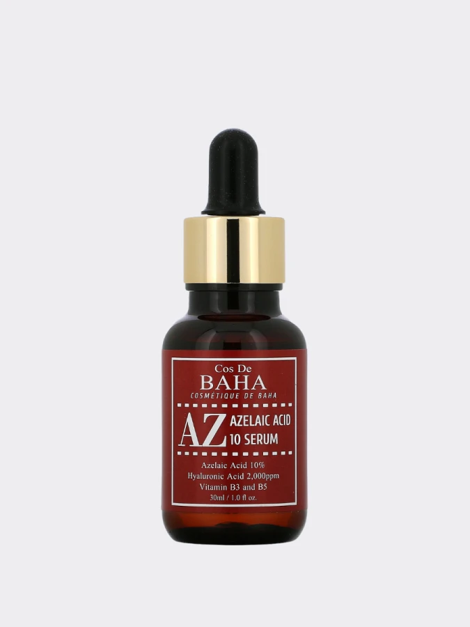 Интенсивная сыворотка с азелаиновой кислотой Cos De BAHA Azelaic acid 10% serum AZ