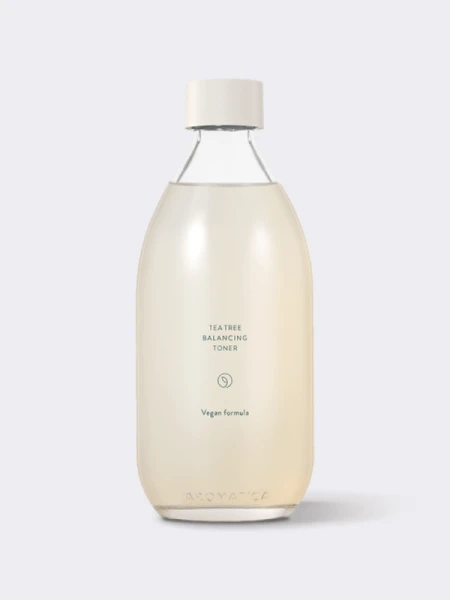 Противовоспалительный тонер с чайным деревом Aromatica Tea Tree Balancing Toner Противовоспалительный тонер с чайным деревом Aromatica Tea Tree Balancing Toner