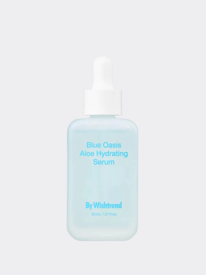 Увлажняющая сыворотка с алоэ By Wishtrend Blue Oasis Aloe Hydrating Serum
