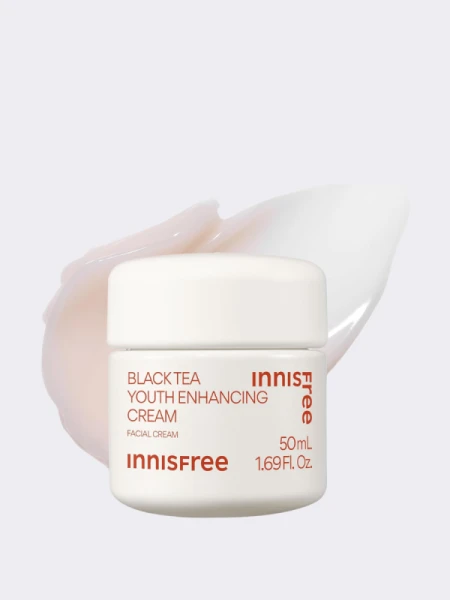Укрепляющий крем с экстрактом черного чая innisfree Black Tea Youth Enhancing Cream
