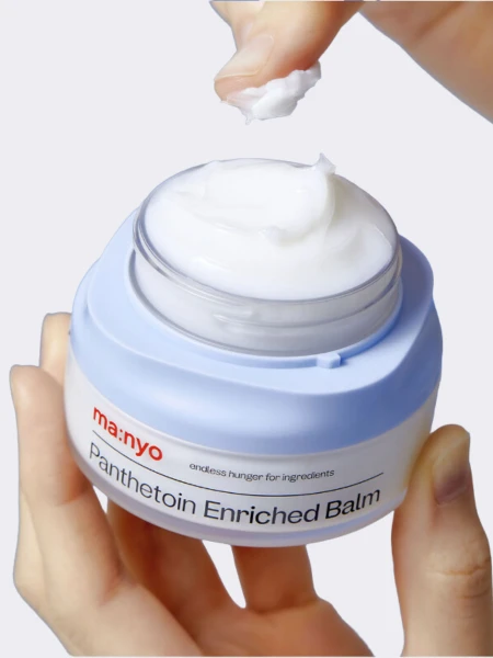 Насыщенный успокаивающий бальзам для лица с пантетоином Ma:nyo Factory Panthetoin Enriched Balm Насыщенный успокаивающий бальзам для лица с пантетоином Ma:nyo Factory Panthetoin Enriched Balm