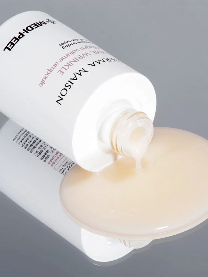 Ампульная сыворотка с коллагеном MEDI-PEEL Derma Maison Time Wrinkle Collagen Volume Ampoule