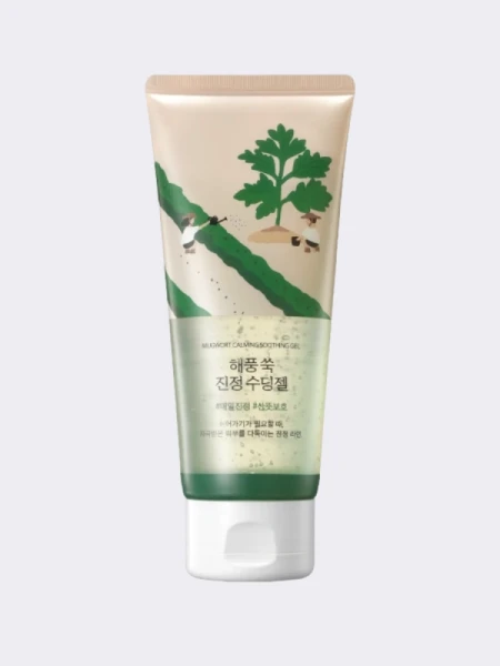 Успокаивающий гель с экстрактом полыни Round Lab Mugwort Calming Soothing Gel