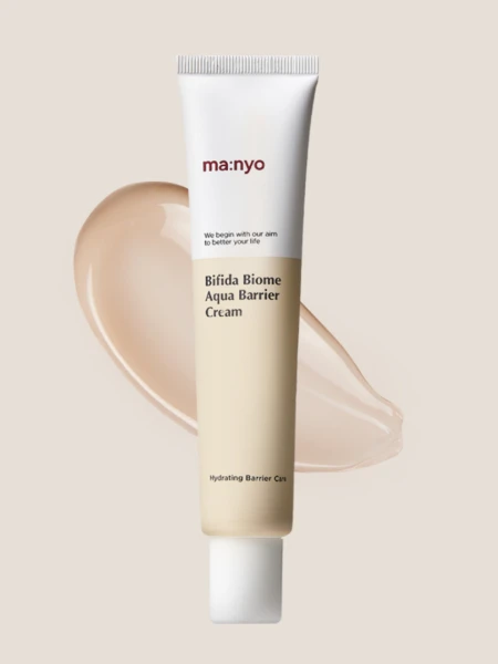 Укрепляющий крем с бифидобактериями Ma:nyo Factory Bifida Biome Aqua Barrier Cream