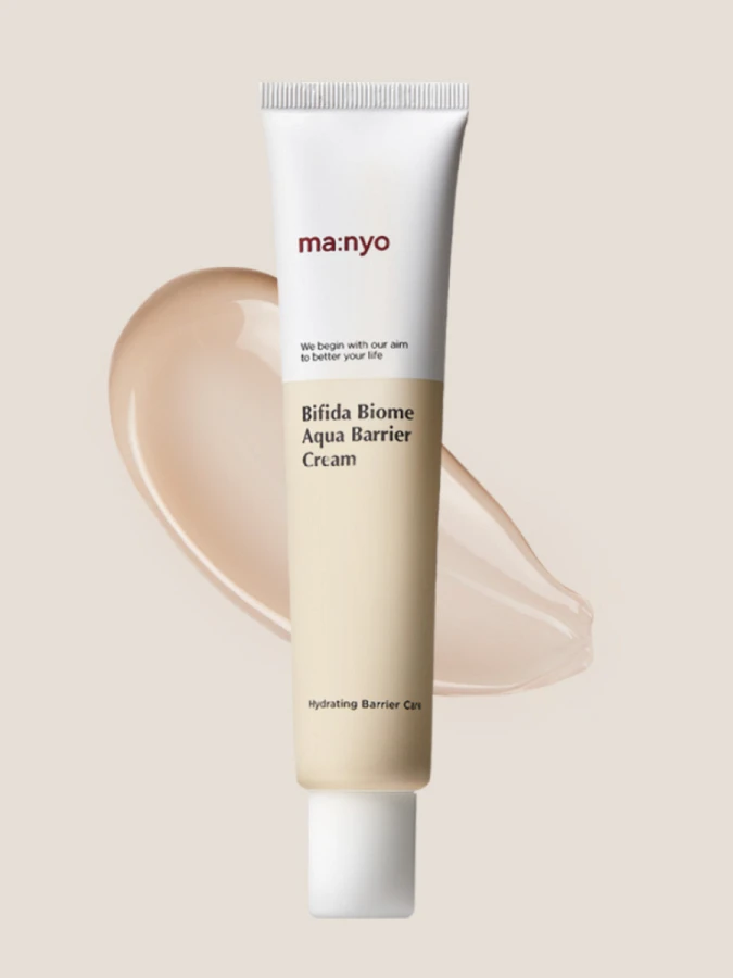 Укрепляющий крем с бифидобактериями Ma:nyo Factory Bifida Biome Aqua Barrier Cream