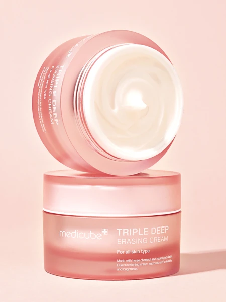 Укрепляющий крем для лица с коллагеном Medicube Triple Collagen Cream 4.0