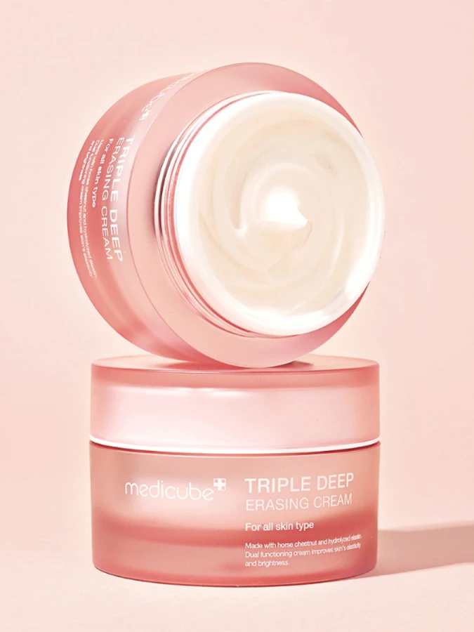 Укрепляющий крем для лица с коллагеном Medicube Triple Collagen Cream 4.0