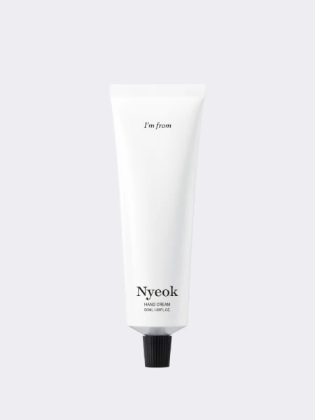 Парфюмированный увлажняющий крем для рук с древесным ароматом I'm From Nyeok Hand Cream Парфюмированный увлажняющий крем для рук с древесным ароматом I'm From Nyeok Hand Cream