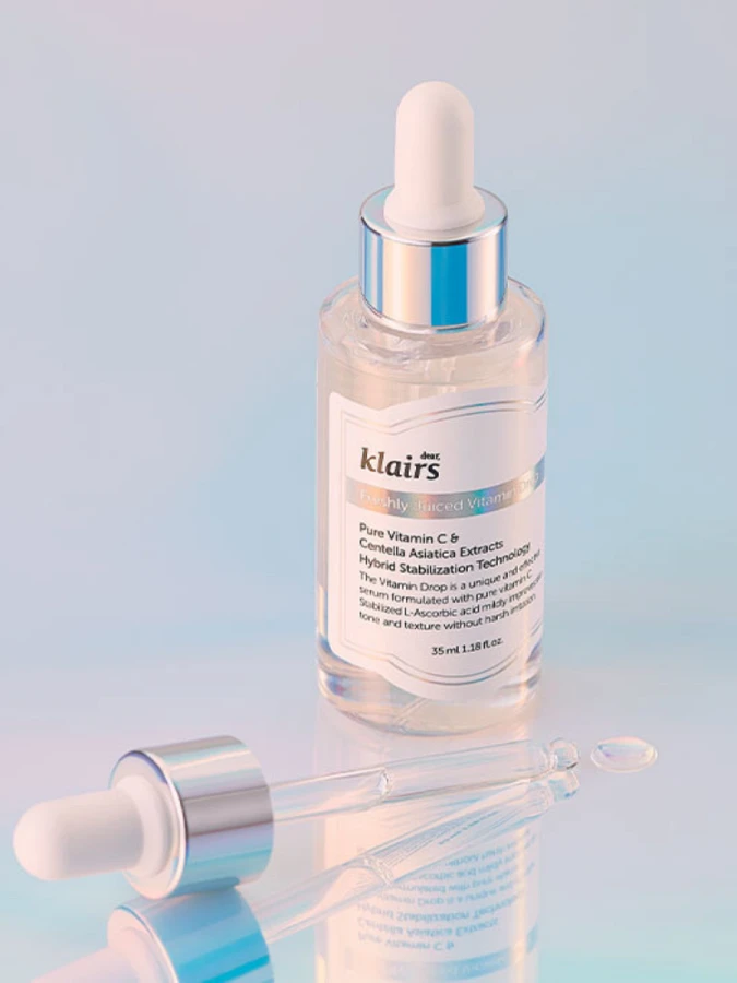 Сыворотка с витамином С 5% Dear, Klairs Freshly Juiced Vitamin Drop