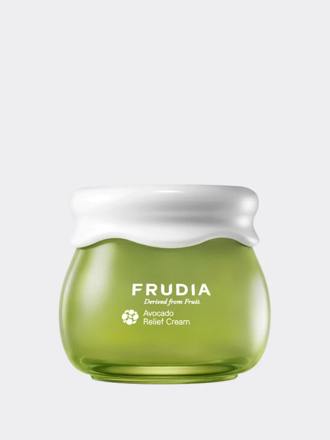 Восстанавливающий крем для лица с экстрактом авокадо Frudia Avocado Relief Cream