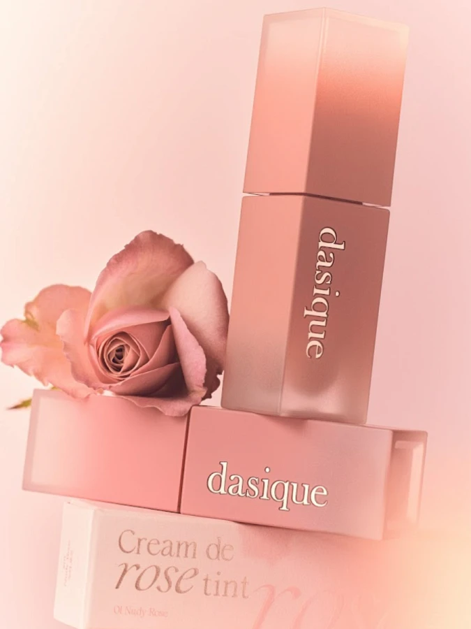 Жидкий пигмент для губ Dasique Cream De Rose Tint #01 Nudy Rose