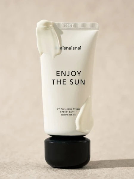 Антиоксидантный солнцезащитный крем для лица ShaiShaiShai Enjoy The Sun UV Protection Cream SPF50+ PA++++ Антиоксидантный солнцезащитный крем для лица ShaiShaiShai Enjoy The Sun UV Protection Cream SPF50+ PA++++