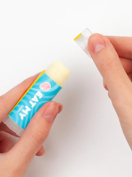 Бальзам для губ с ароматом сливочного бабл-гама EAT MY BALM Cream Bubble Gum