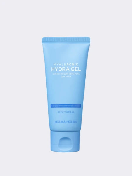 Лёгкий увлажняющий крем-гель для лица с гиалуроновой кислотой HOLIKA HOLIKA Hyaluronic Hydra Gel Cream Лёгкий увлажняющий крем-гель для лица с гиалуроновой кислотой HOLIKA HOLIKA Hyaluronic Hydra Gel Cream