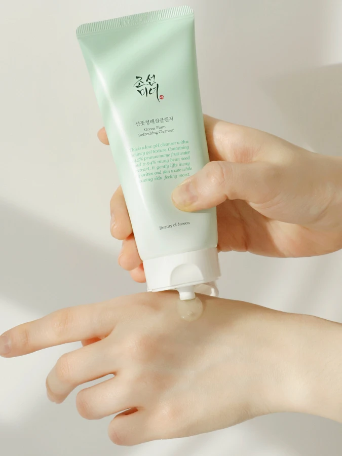 Освежающий гель для умывания с экстрактом зелёной сливы Beauty of Joseon Green Plum Refreshing Cleanser