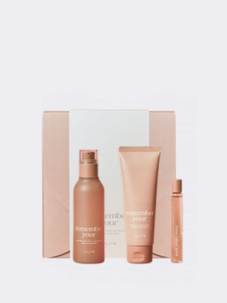 Парфюмированный набор для волос и тела с цветочным ароматом JUL7ME Remember Your Perfume Set Парфюмированный набор для волос и тела с цветочным ароматом JUL7ME Remember Your Perfume Set