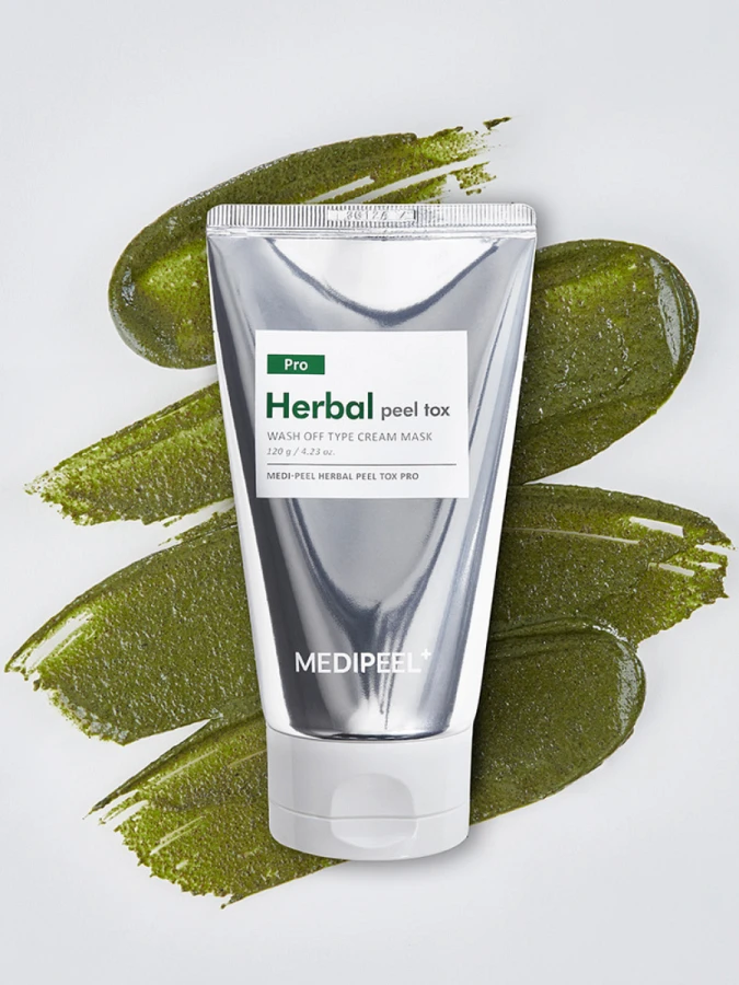 Обновлённая отшелушивающая смываемая маска для лица MEDI-PEEL Herbal Peel Tox PRO