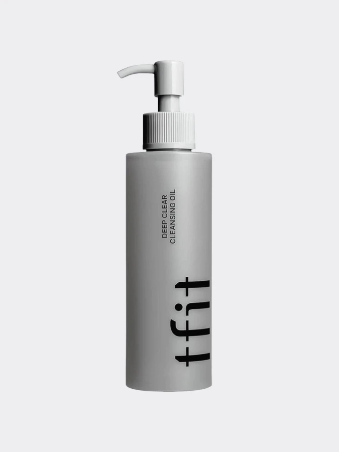 Гидрофильное масло с комплексом кислот TFIT Deep Clear Cleansing Oil Гидрофильное масло с комплексом кислот TFIT Deep Clear Cleansing Oil