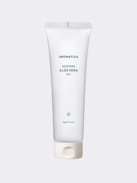 Органический увлажняющий гель алоэ вера AROMATICA Sothing Aloe Vera Gel TRAVEL Органический увлажняющий гель алоэ вера AROMATICA Sothing Aloe Vera Gel TRAVEL