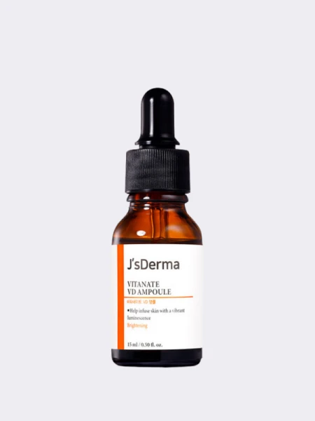 Мультивитаминная ампула с ретинолом J'sDERMA Vitanate VD Ampoule Мультивитаминная ампула с ретинолом J'sDERMA Vitanate VD Ampoule