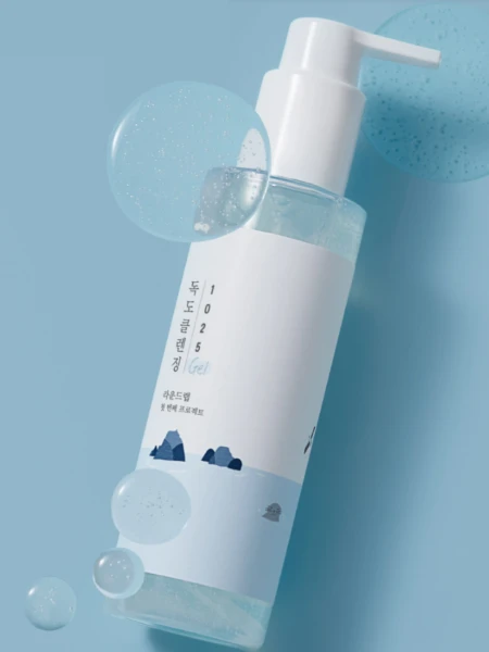 Мягкий гель для умывания с морской водой Round Lab 1025 Dokdo Cleansing Gel Мягкий гель для умывания с морской водой Round Lab 1025 Dokdo Cleansing Gel