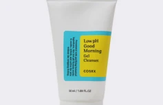 Слабокислотная гель-пенка для умывания TRAVEL Cosrx Low pH Good Morning Gel Cleanser