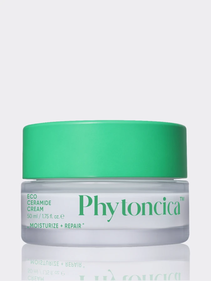 Восстанавливающий крем с экстрактом центеллы и керамидами AMUSE Phytoncica™ Eco Ceramide Cream