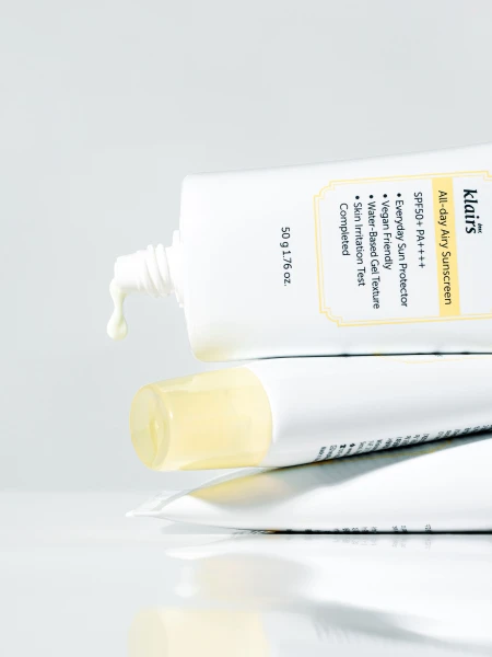 Солнцезащитный флюид Dear, Klairs All-day Airy Sunscreen SPF50 PA++++ Солнцезащитный флюид Dear, Klairs All-day Airy Sunscreen SPF50 PA++++