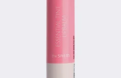 Оттеночный увлажняющий бальзам для губ The Saem Saemmul Essential Tint Lipbalm PK02